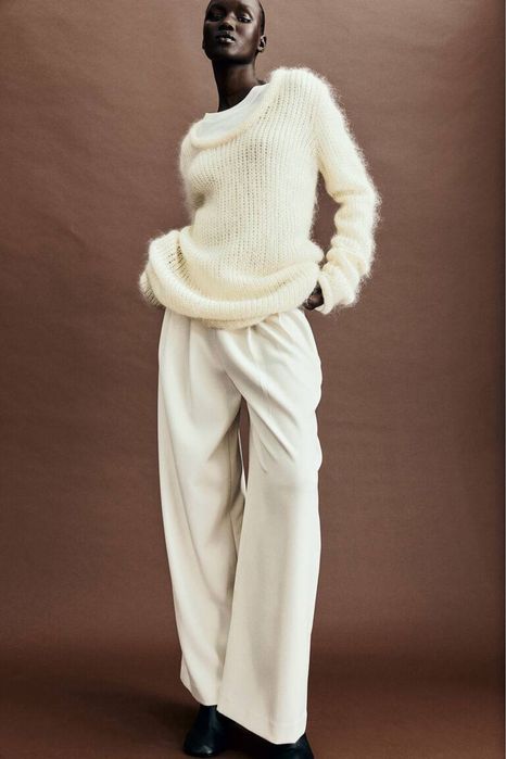 Светр подовжений вовна мохер H&M Edition Cos Arket