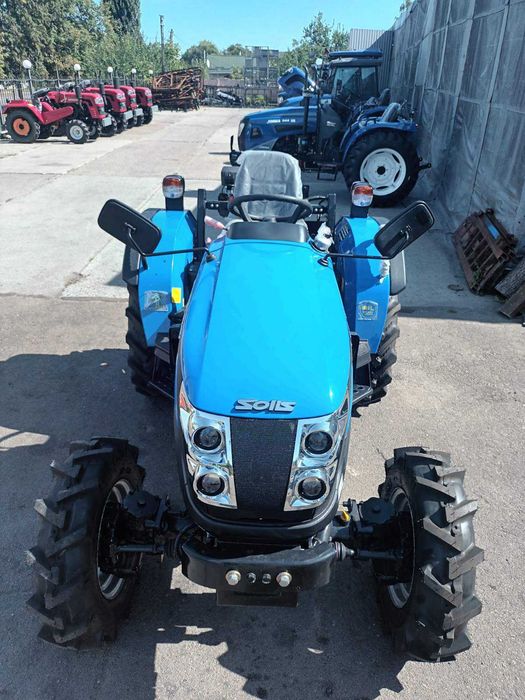 Solis 26 XTRA розширена колія