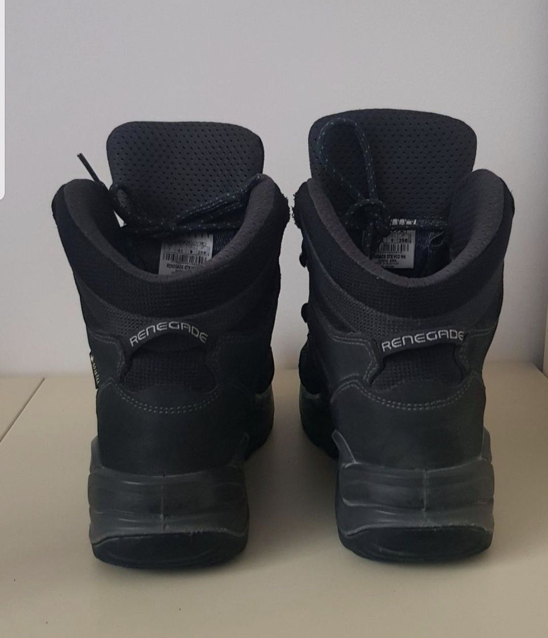 Трекинговые ботинки Lowa Renegade gtx mid ws 41 размер оригинал берцы