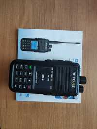 Radiotelefon cyfrowo-analogowy DMR Retevis RT3S gps, kabel programowan