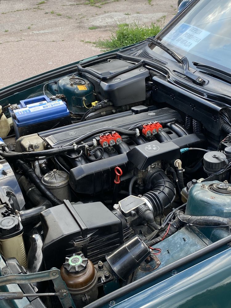 Продам BMW E34 520i m50b20 гбо