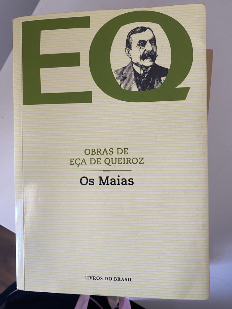 Livro os maias - Eça de queiroz