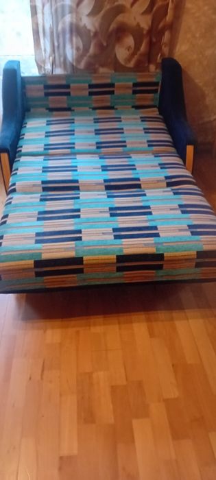 Sofa fotel rozkladany 2osobowy