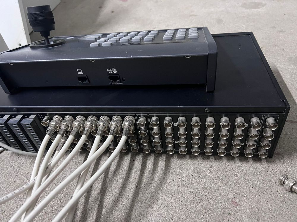 Sterownik do kamer GE Inerlogix KTD-405 Controller Keypad Joystick