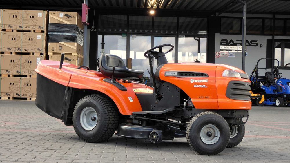 Traktorek kosiarka Husqvarna CTH141 B&S (150503.5) - Baras