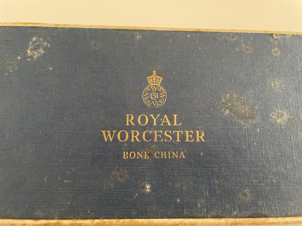 Pecas de loica inglesa Royal Worcester