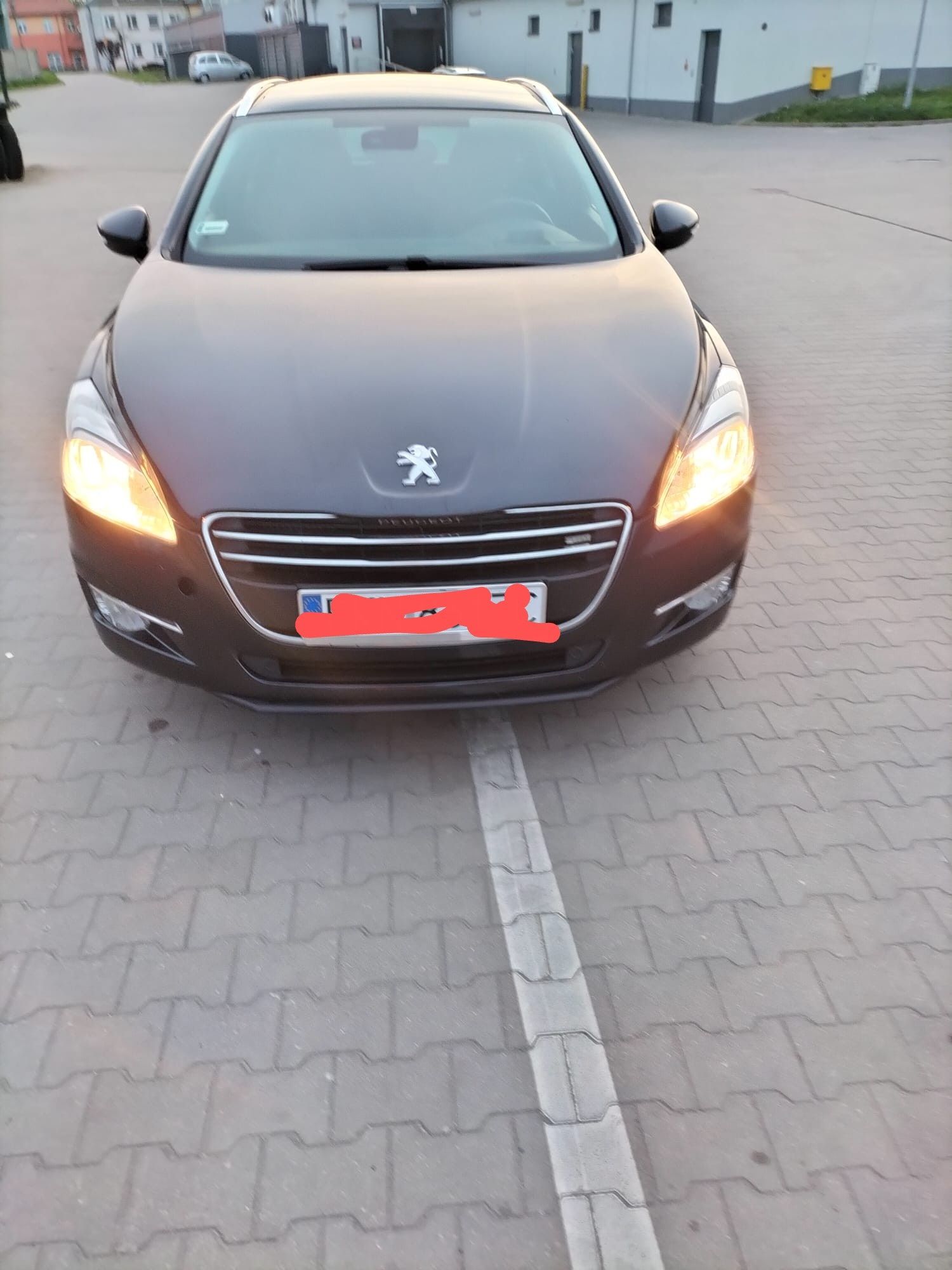 Peugeot 508sw  1.6hdi 115km 2014r  168 tys km