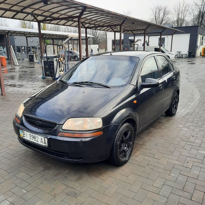 Chevrolet Aveo 1.5 газ бензин переоформление