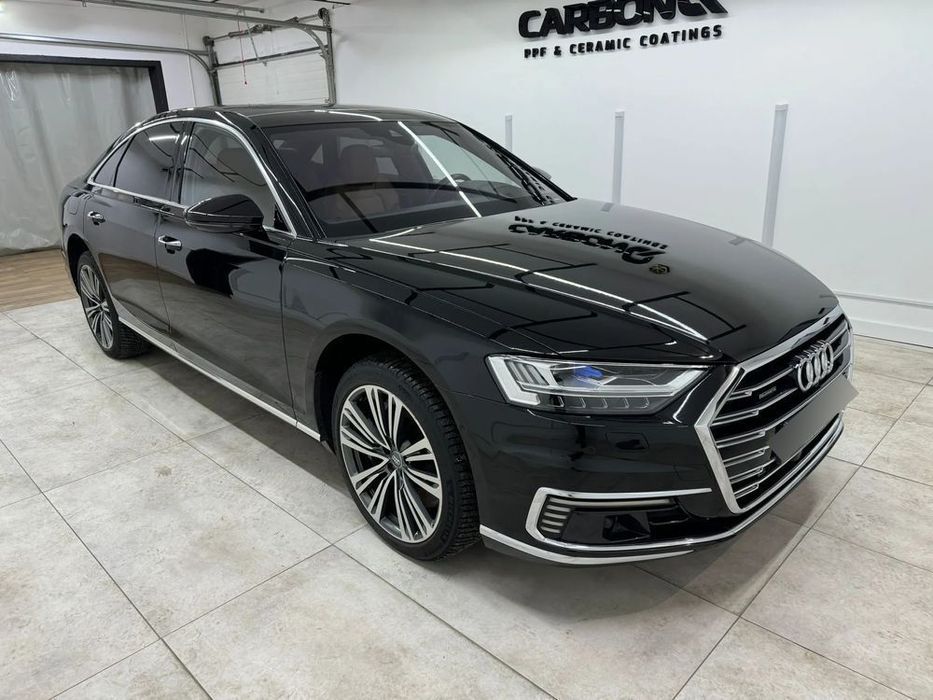 Audi A8 A8 60 TFSIe quattro FULL. IDEALNA. FV VAT. Cesja lub zakup