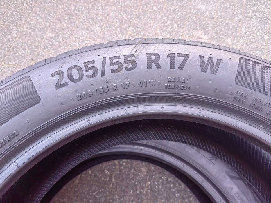 205/55R17 91W Continental EcoContact 6 MO 2023 para lato PL173