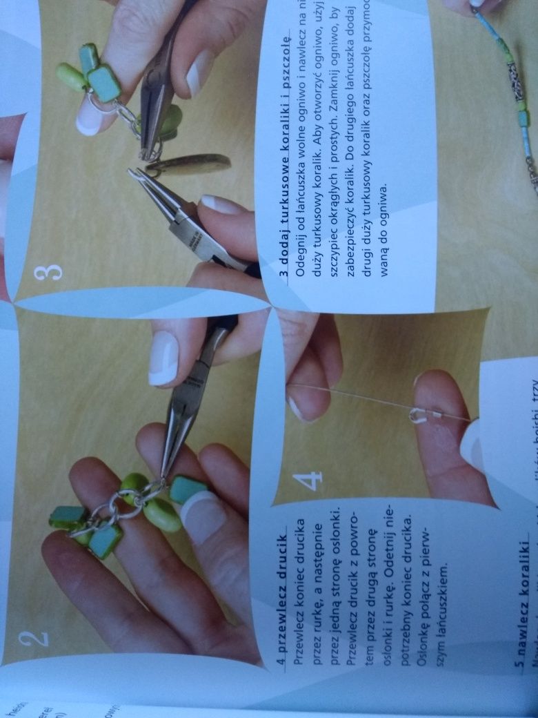 Biżuteria i Ozdoby DIY książka Margot Potter