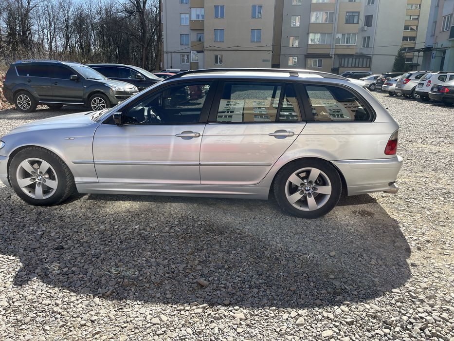 BMW 3 series 2001