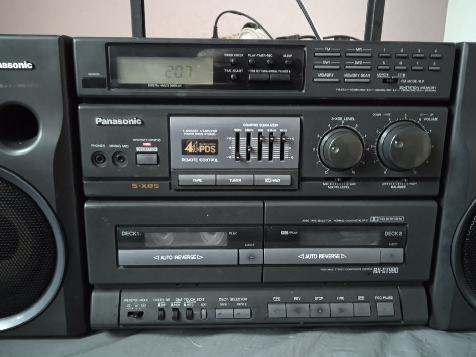 Магнитола Панасоник CT -RX 990