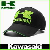 Кепка Бейсболка Kawasaki чорна
