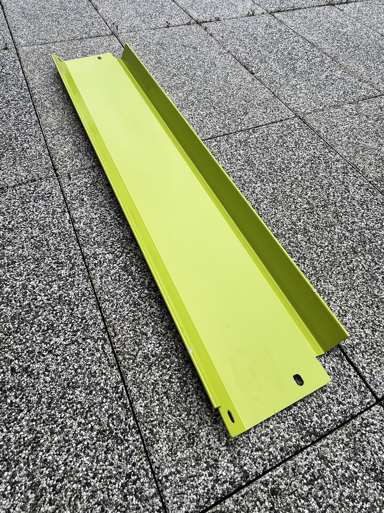 Blacha na gardziel Claas Dominator 86, 96 Osłona przeciwkurzowa