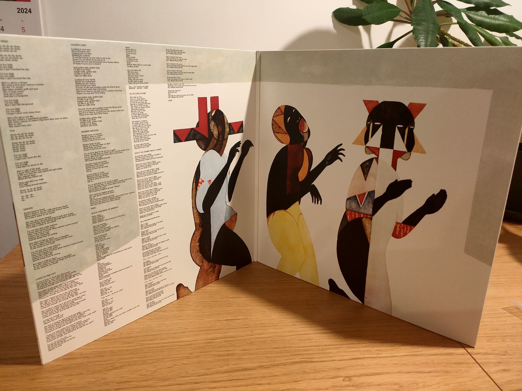 Stevie Wonder - Innervisions (wydanie Back To Black)
