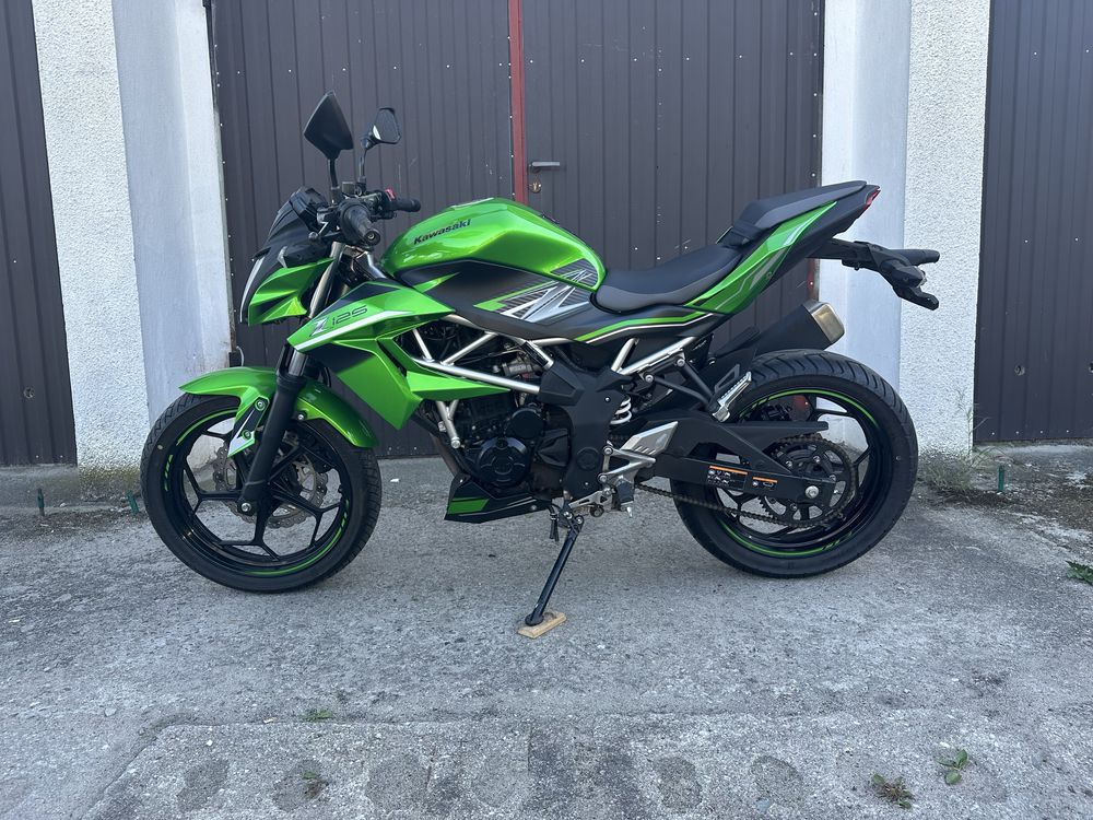 Kawasaki z125 niemcy piękna 1 właściciel TRANSPORT GRATIS