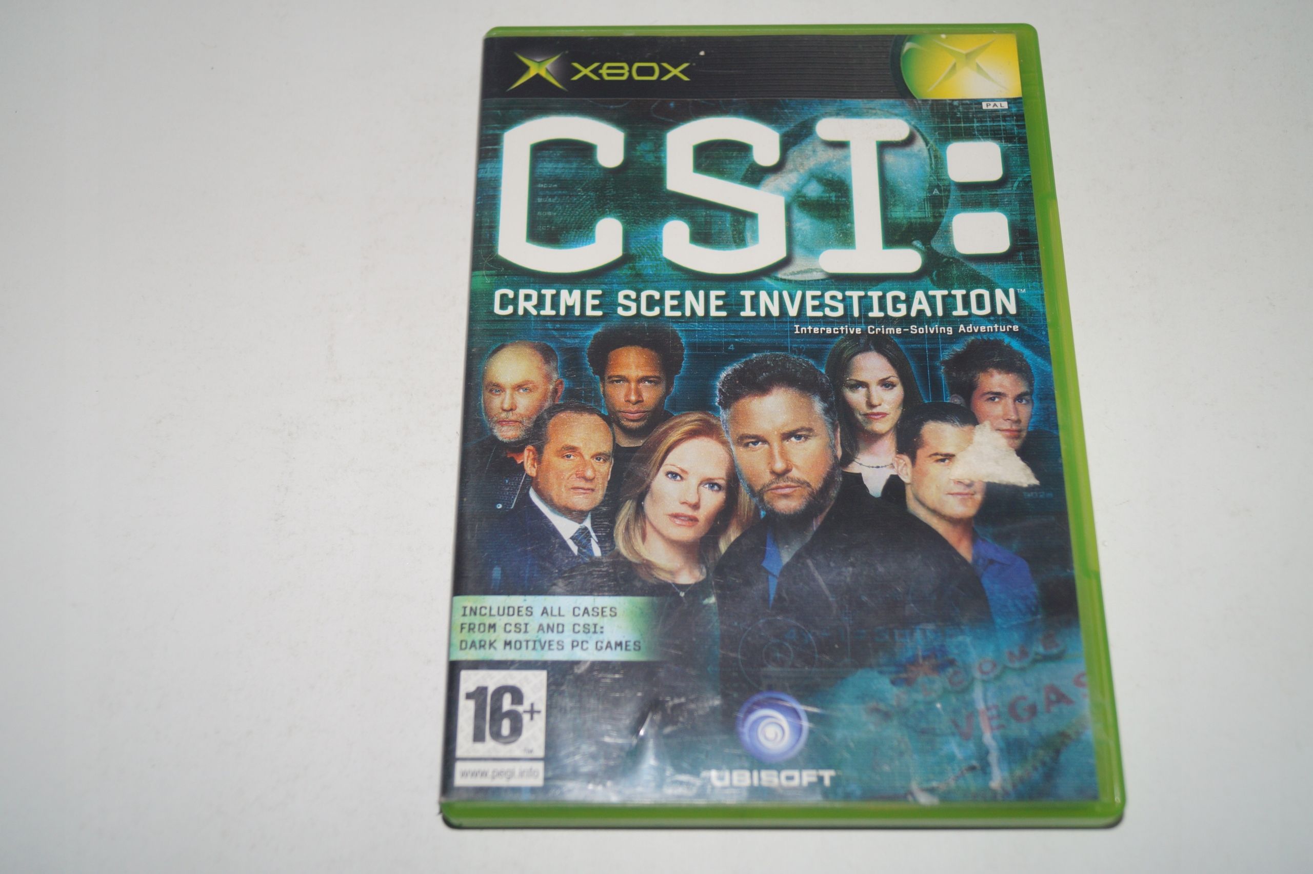 Gra Csi Crime Scene Investigation Microsoft Xbox