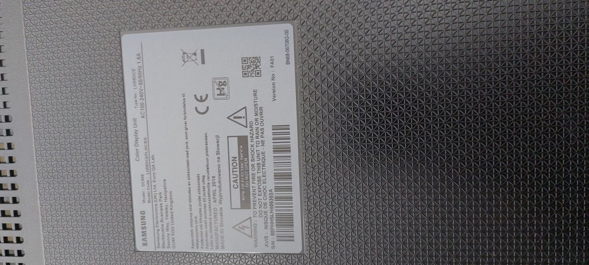 Monitor przemysłowy/TV Samsung DC55E (LH55DCEPLGCEN)