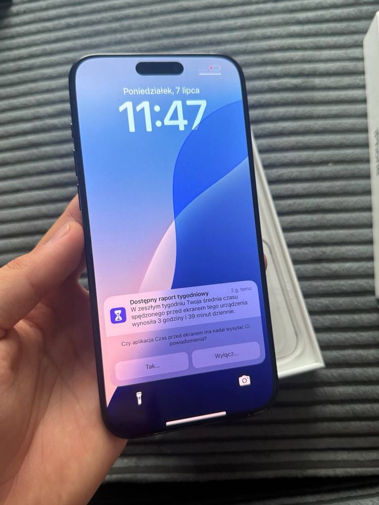 Iphone 15 pro max 256gb - BLOKADA OPERATORA