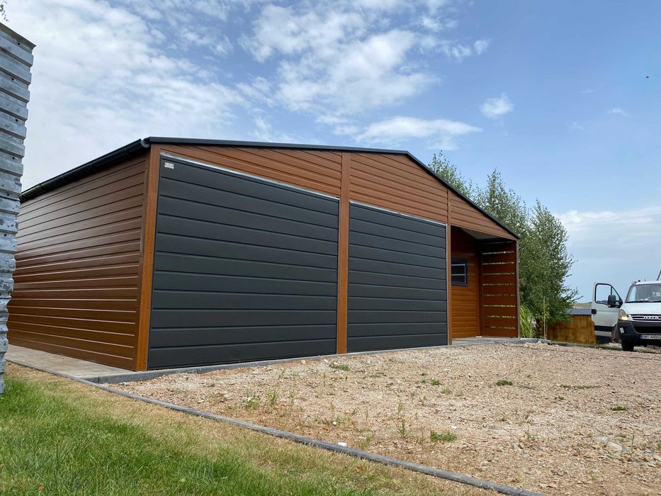 Garaże Blaszane Domki Ogrodowe Wiaty Śmietnikowe