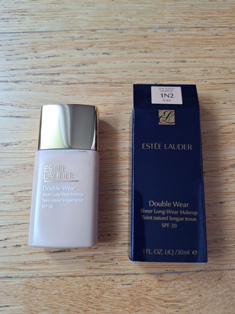 Podkład do twarzy estee Lauder double Wear sheer ecru 1n2