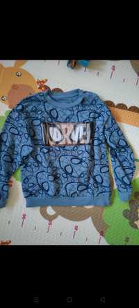 Bluza Spiderman cool club r.134, Marvel, jak nowa