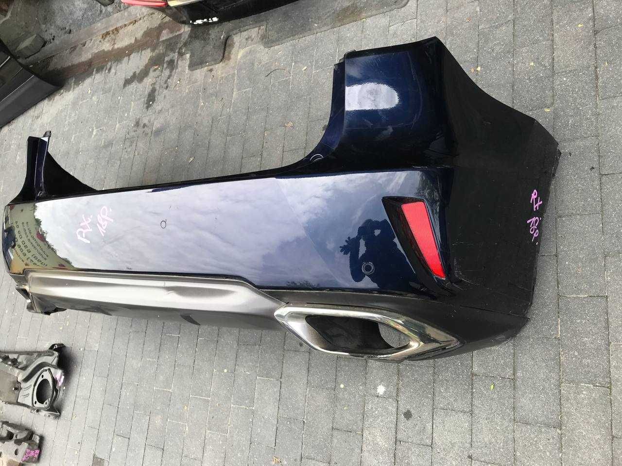 Lexus RX 2016-2020 Бампер задний Крышка багажника ляда фонарь КОМПЛЕКТ