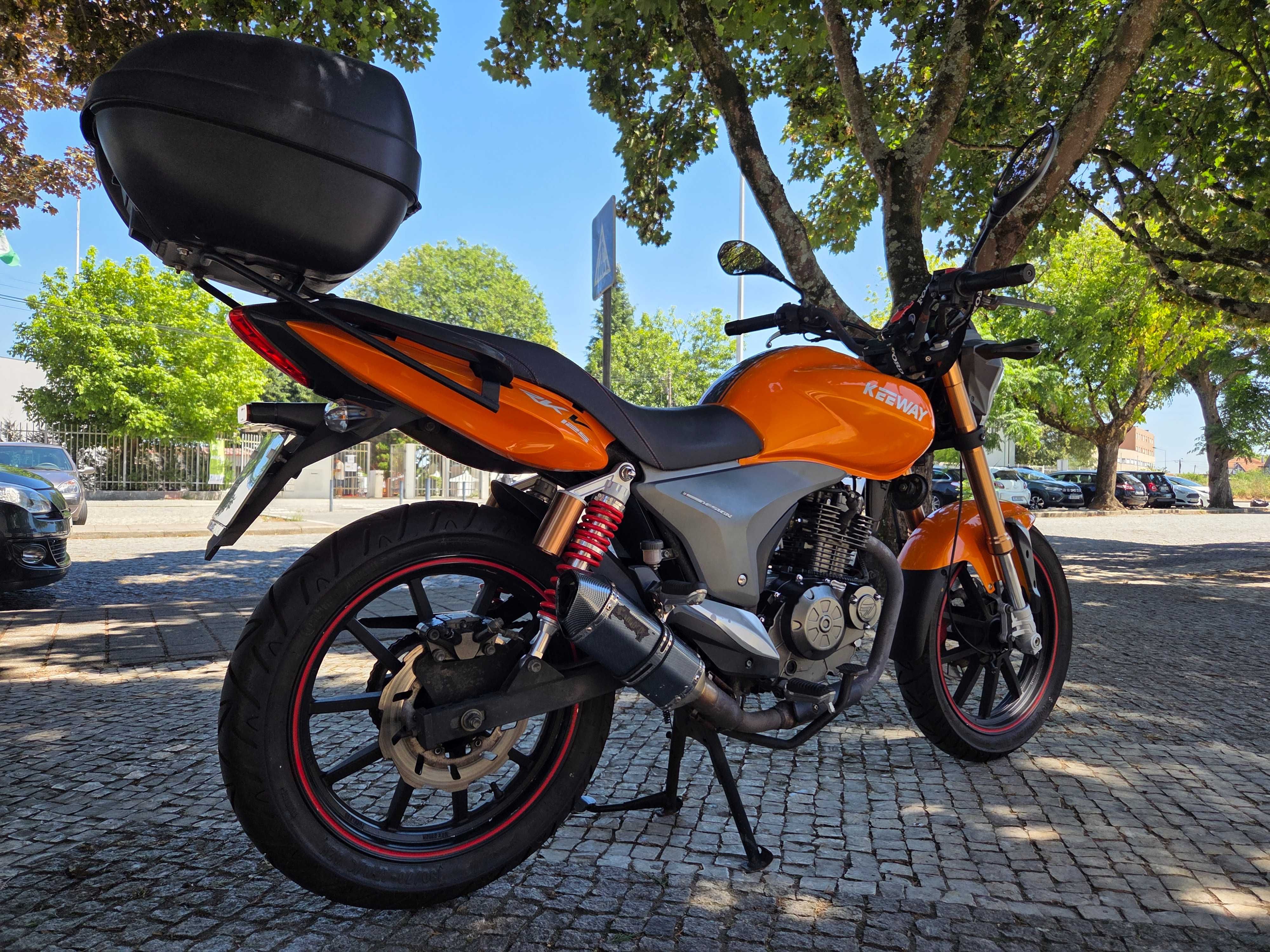 Mota Keeway RKV 125cc 2016