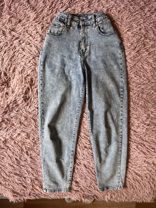 Джинси прямі світлі