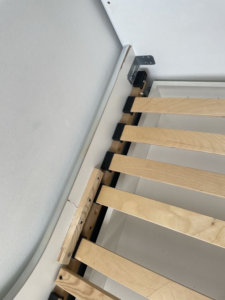 Łóżko dziecięce 160x80 z szufladą – tanio!