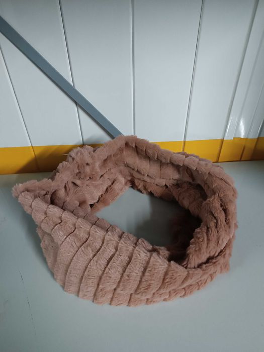 [NOVO] Gola felpuda em cor salmão