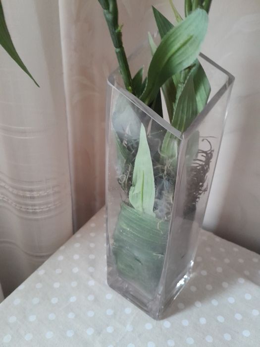 Штучні квіти, букет з вазою, Англія