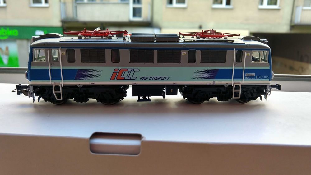 EU07 PKP Intercity z dekoderem