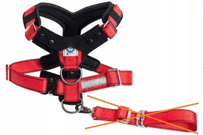 Szelki Samochodowe Dla Psa Kleinmetall Allsafe Comfort Xl