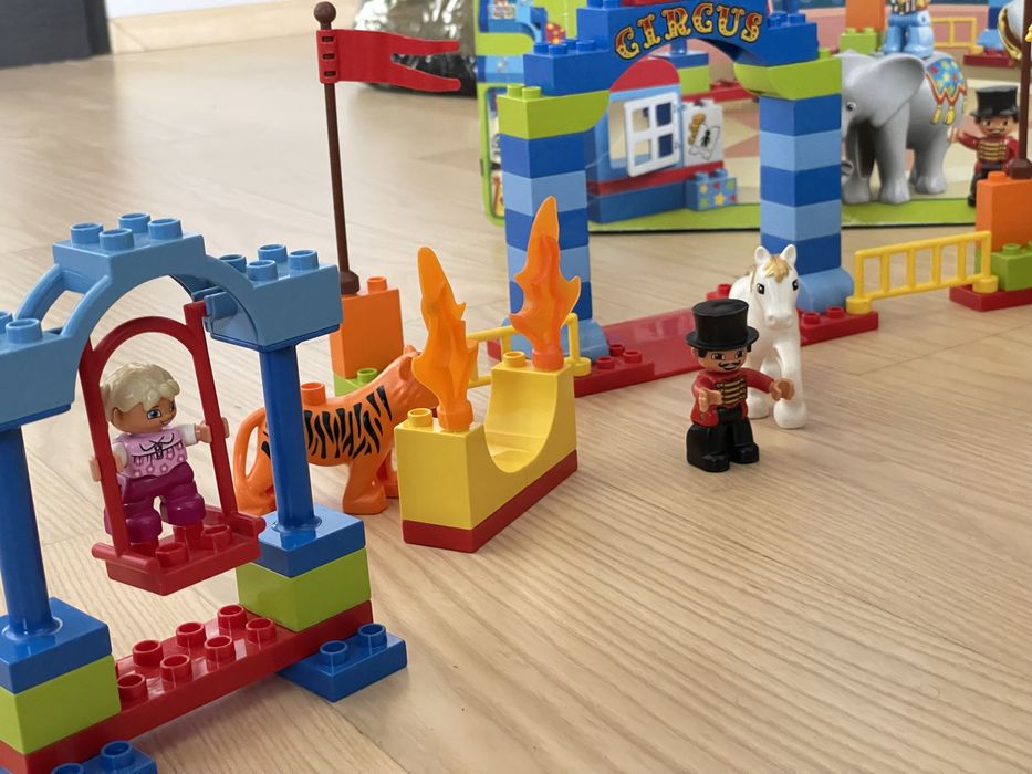 Duplo Duży Cyrk 10504 Lego