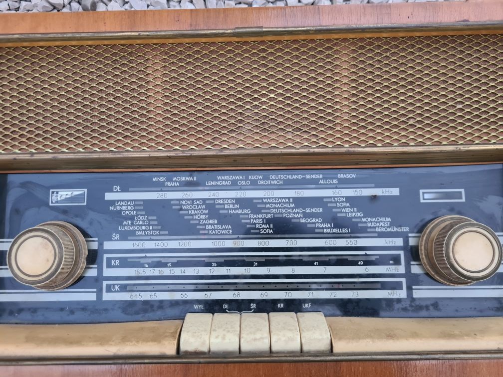 Radio lampowe Diora Calypso 21702