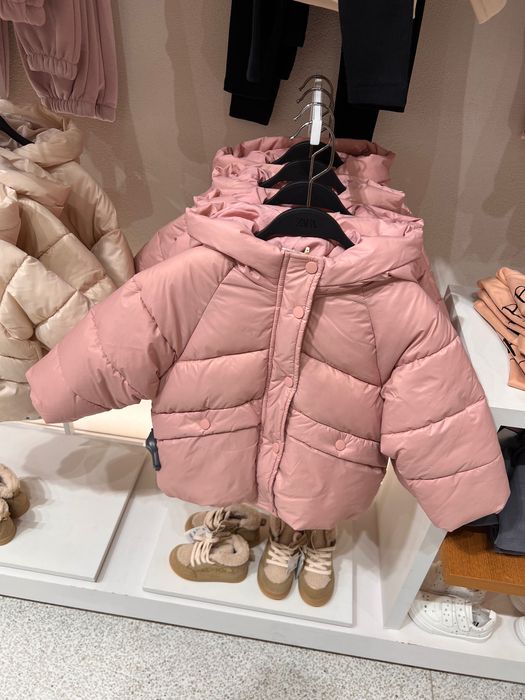 Куртка Zara на дівчинку