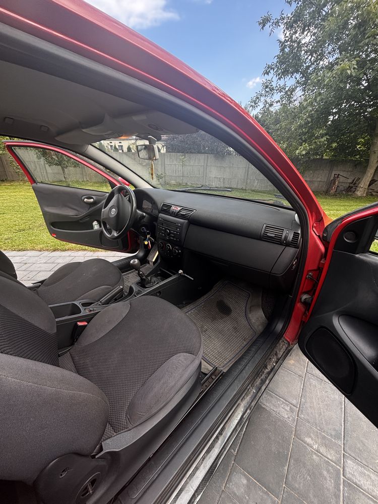 Fiat stilo 1,4 czerwony