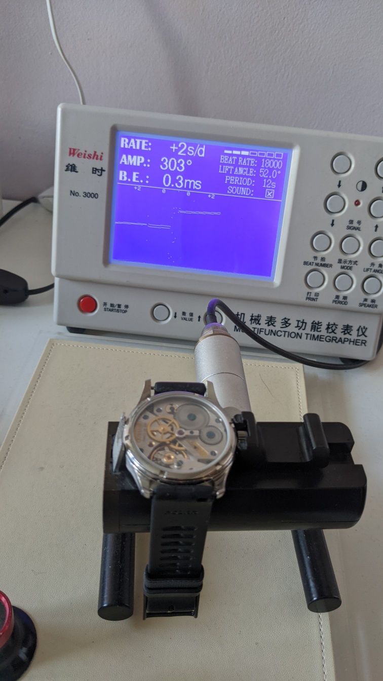 Zegarek CHRONOSPORT 31HS-09 Helmut Sinn GUINAND