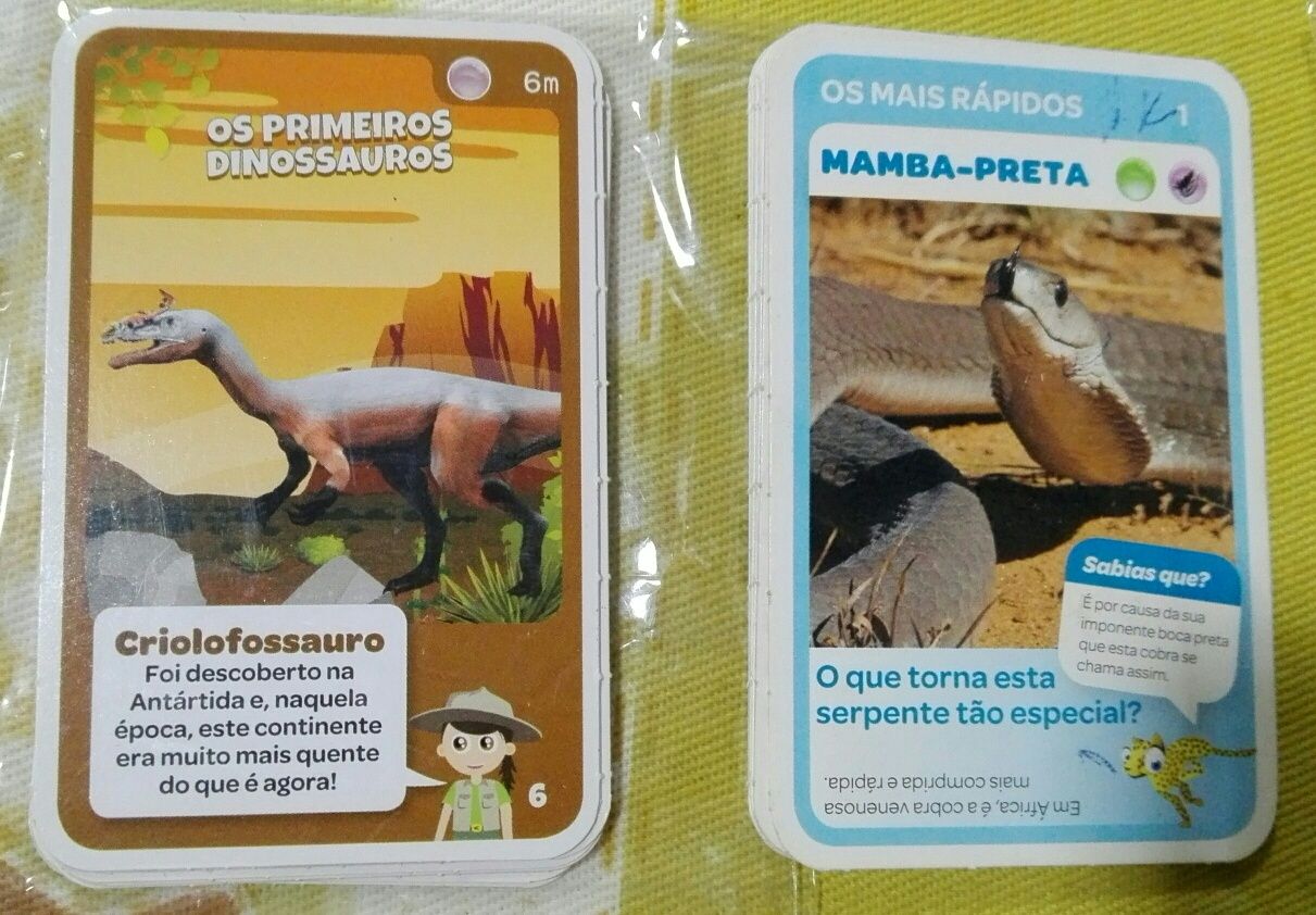 Troco cartas/cromos - Frumania, Pingo Doce, Angry birds