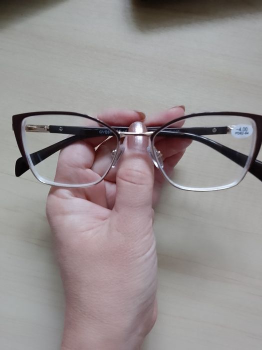 Окуляри для зору с діоптріями