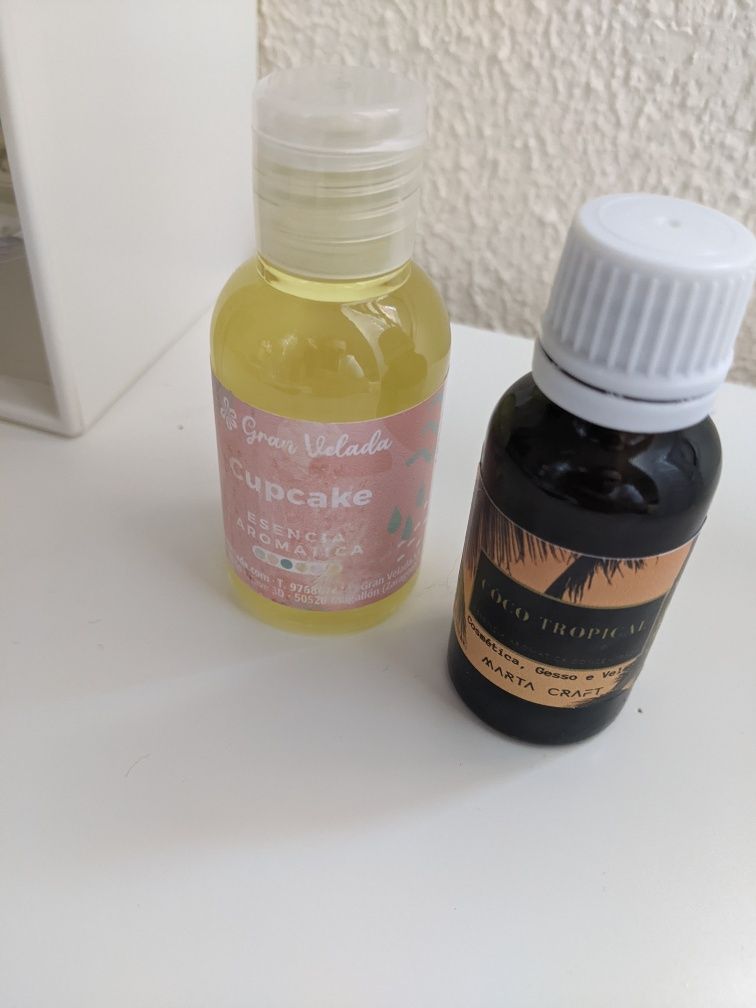 Pack Essências para Velas 20ml e 50ml