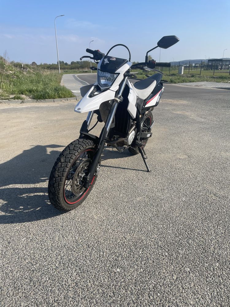 Yamaha wr 125 X A1/B (beta rr, reju)