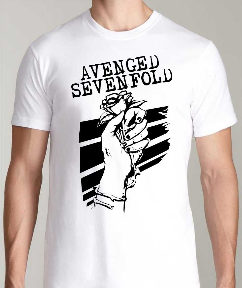 Slipknot / Stone Sour / Avenged Sevenfold - T-shirt - Nova