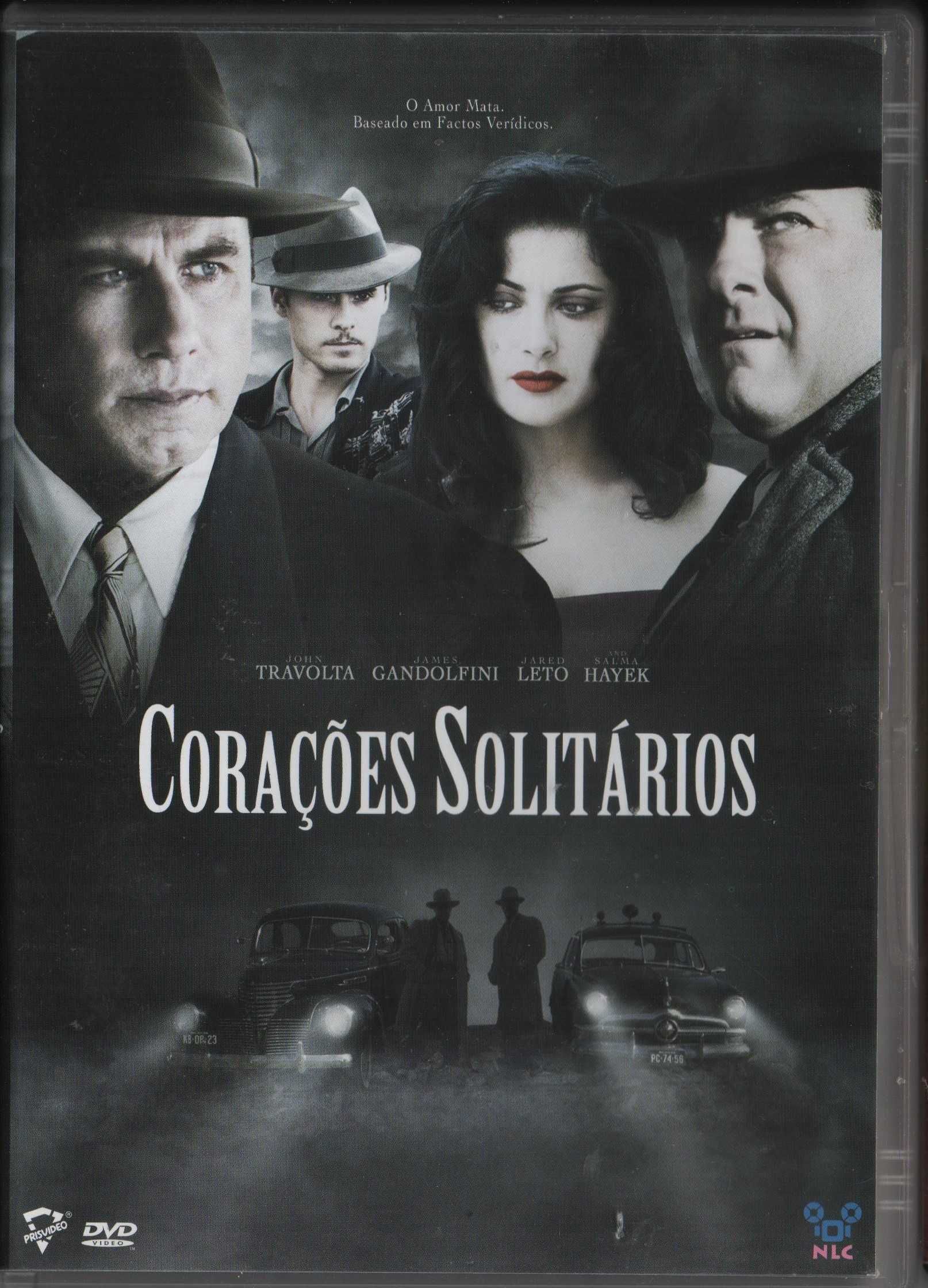 Dvd Corações Solitários - suspense - John Travolta/ Salma Hayek-extras