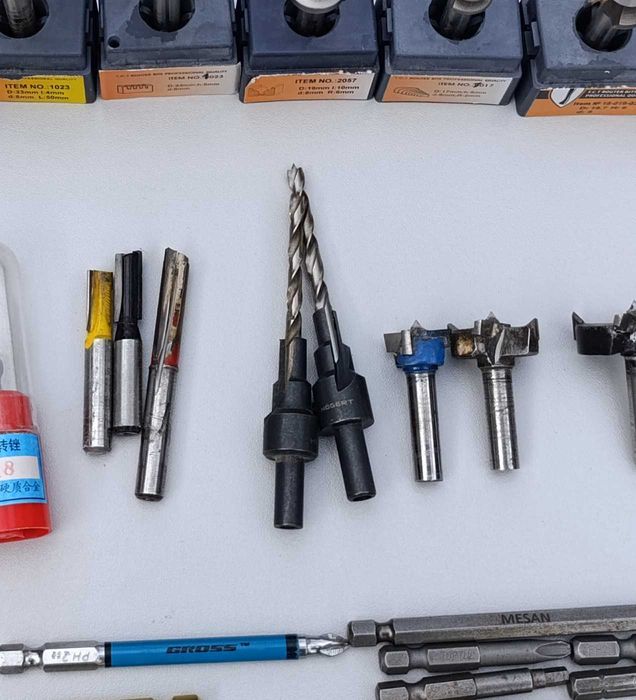 Свёрла, Конфирматные Hogert-Германия, Сверло WURTH-Германия 6 и 7 мм.