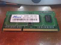 Memoria ram ddr3 1gb