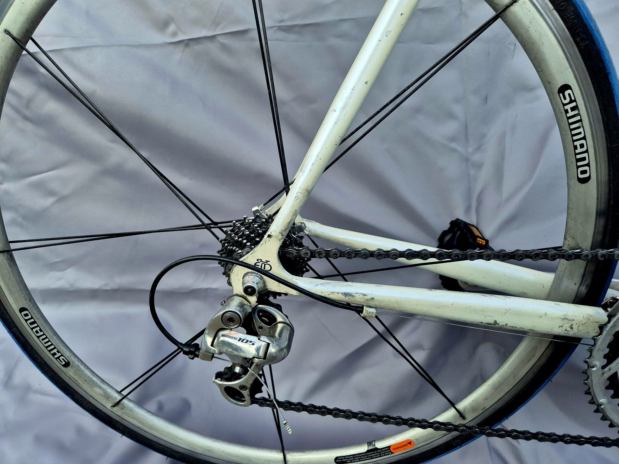 Rower szosowy MERCKX 100% sprawny shikmano 105