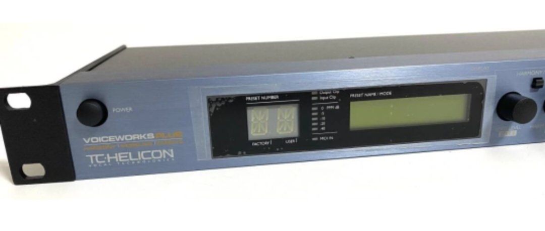 TC-Helicon VoiceWorks Plus